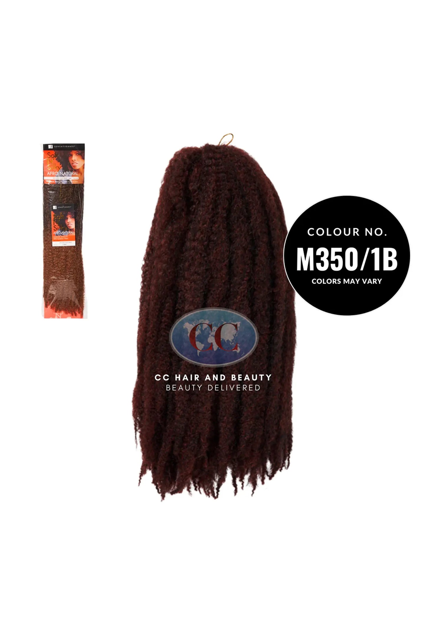 Soft N Silky Afro Natural Twist Braid