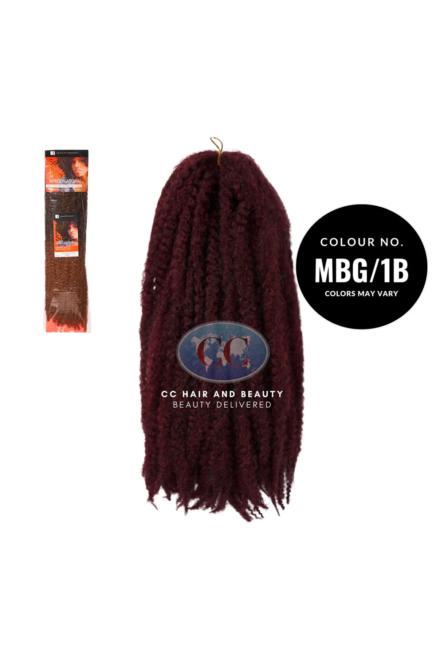 Soft N Silky Afro Natural Twist Braid