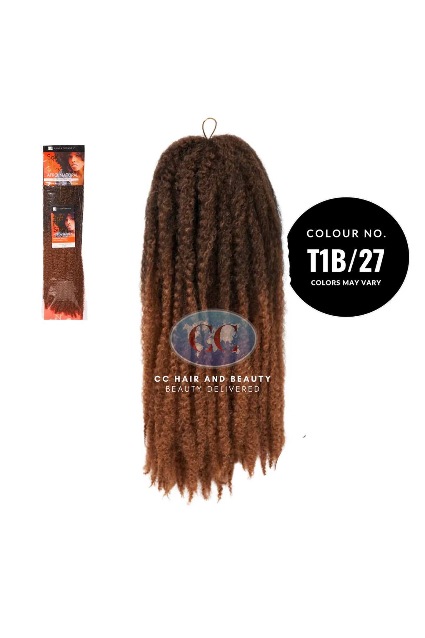 Soft N Silky Afro Natural Twist Braid