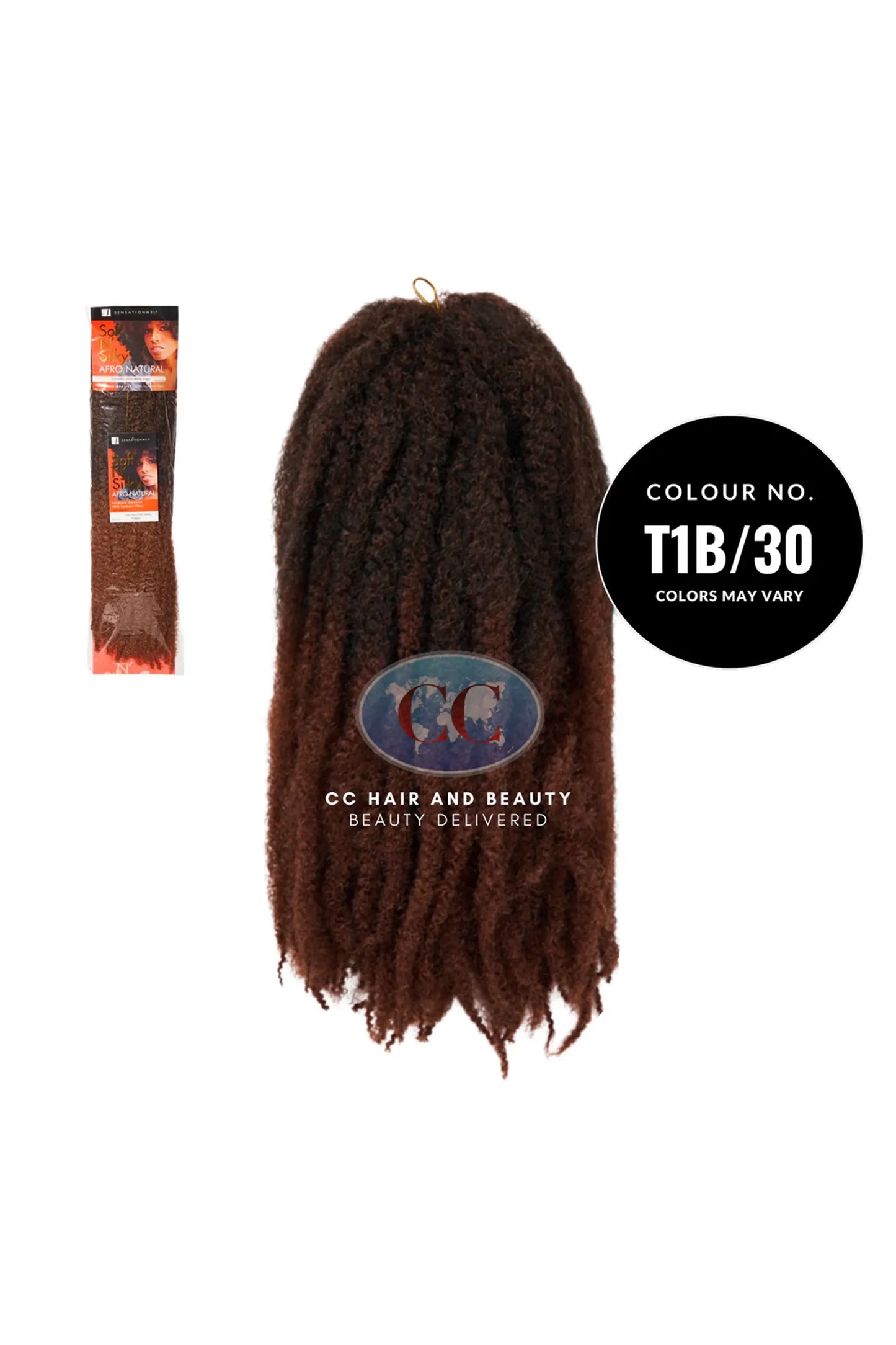 Soft N Silky Afro Natural Twist Braid