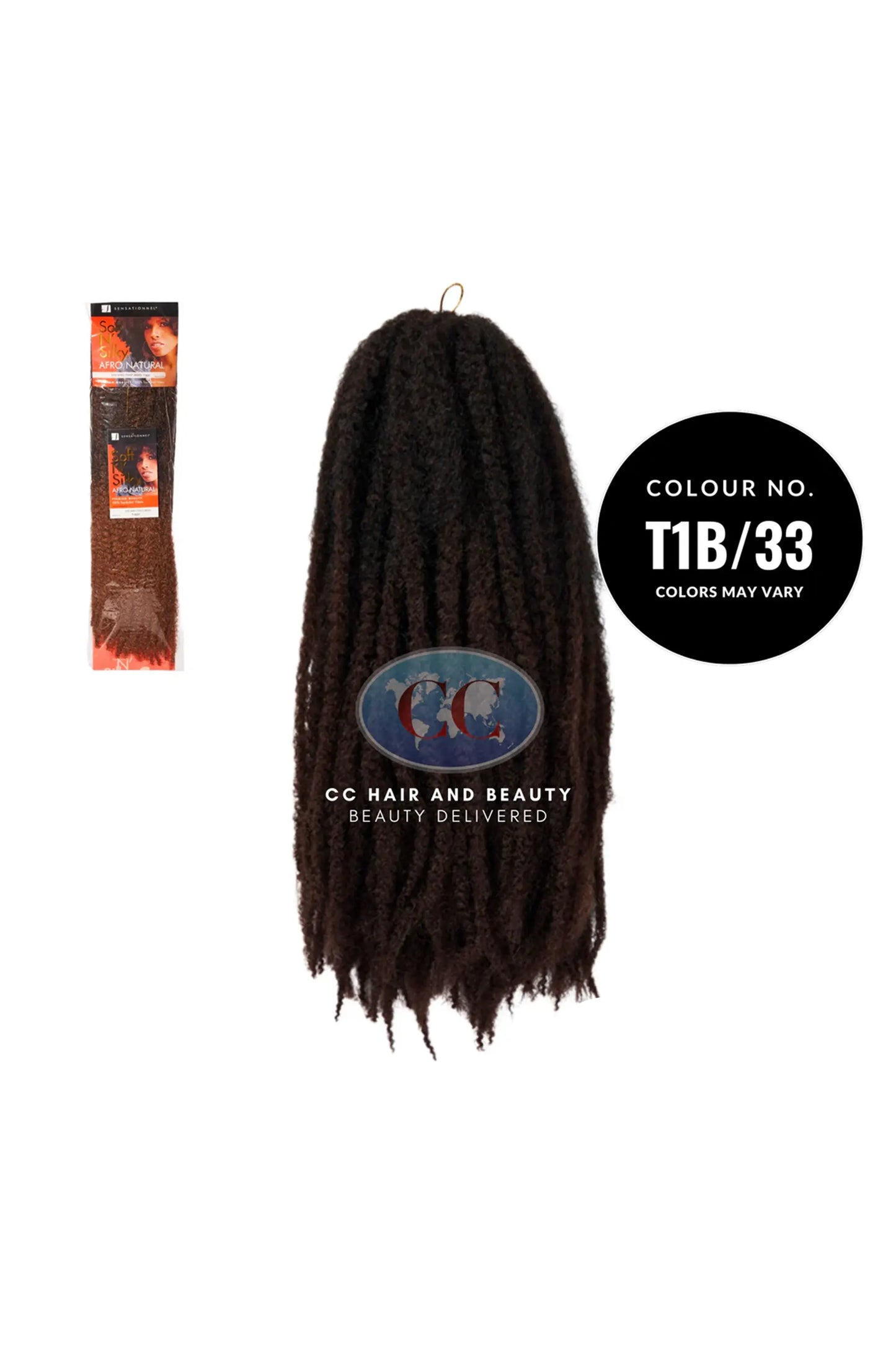 Soft N Silky Afro Natural Twist Braid