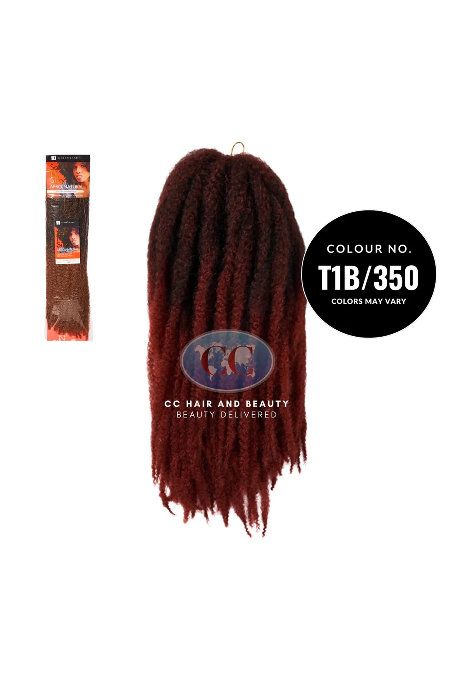 Soft N Silky Afro Natural Twist Braid