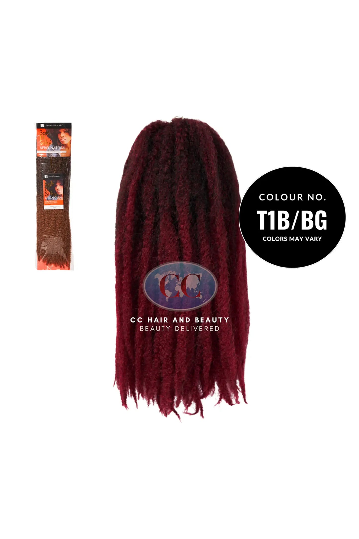 Soft N Silky Afro Natural Twist Braid