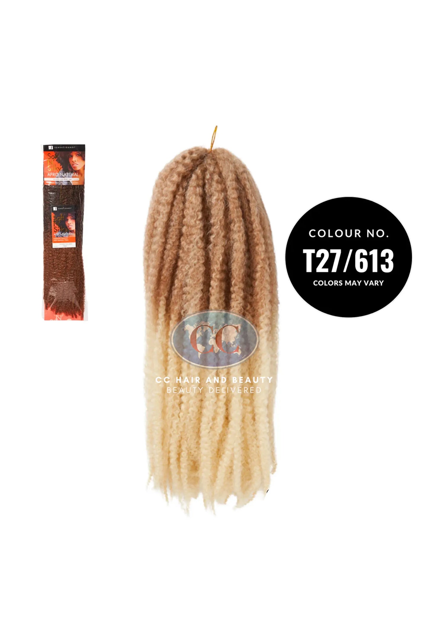 Soft N Silky Afro Natural Twist Braid