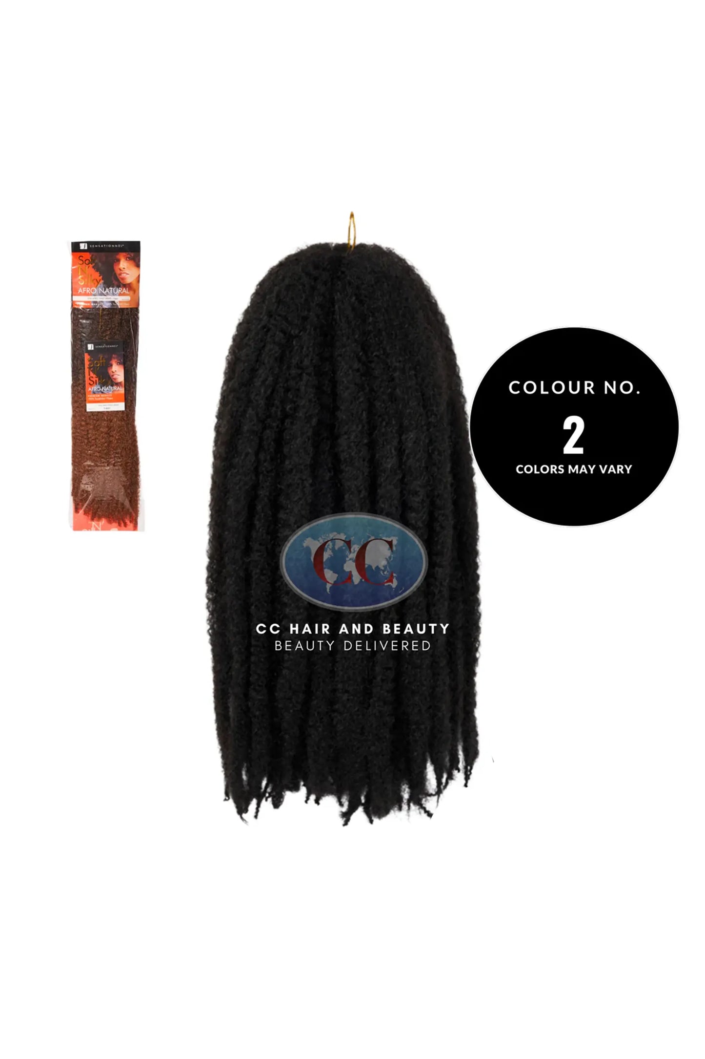 Soft N Silky Afro Natural Twist Braid