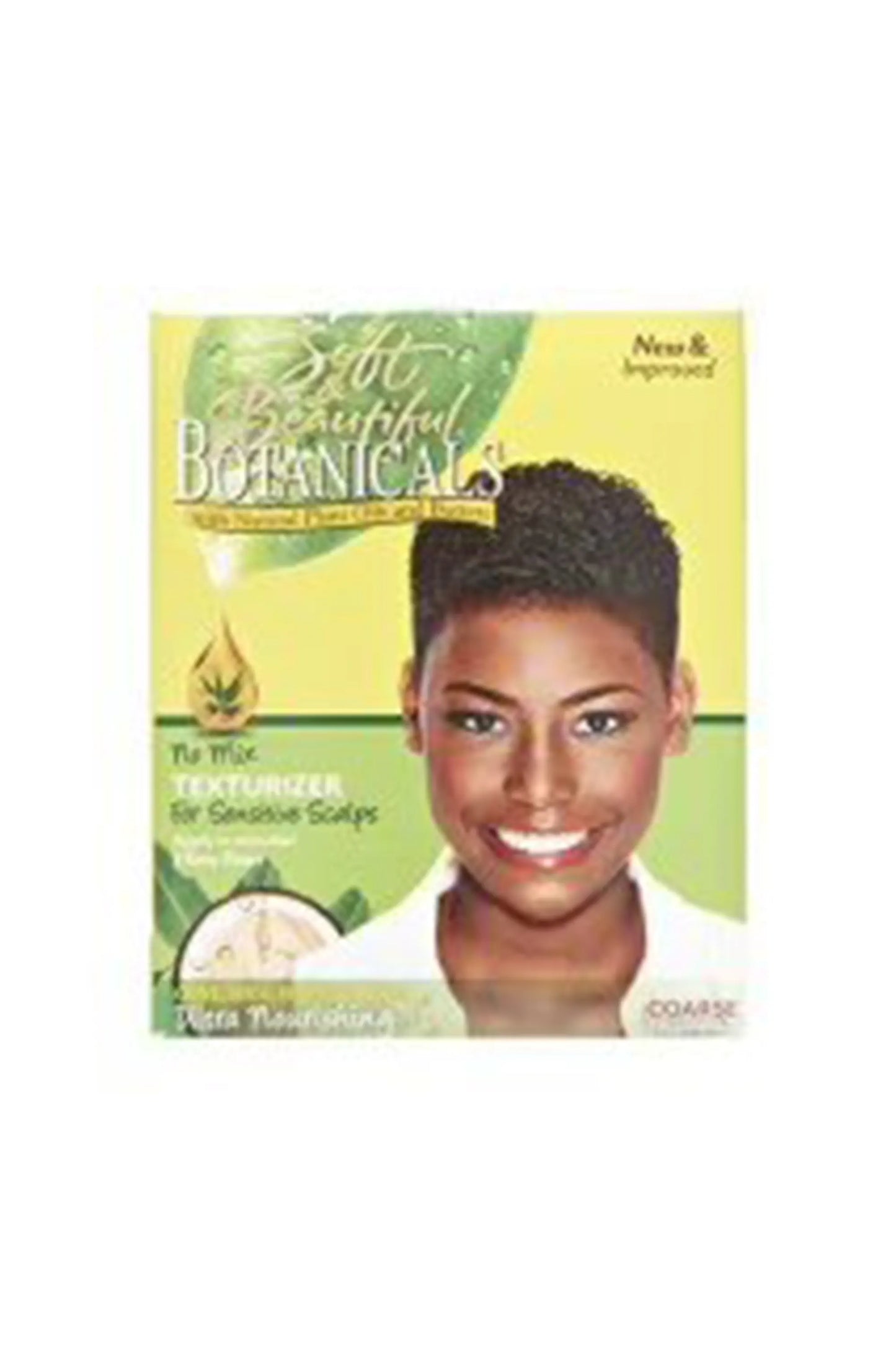 Soft & Beautiful Botanicals Texturizer No-Lye Kit Coarse