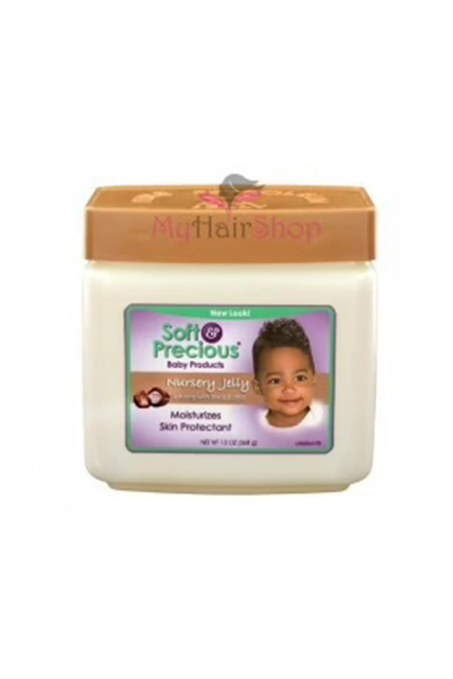 Soft & Precious Nursery Jelly Shea Butter 13 Oz