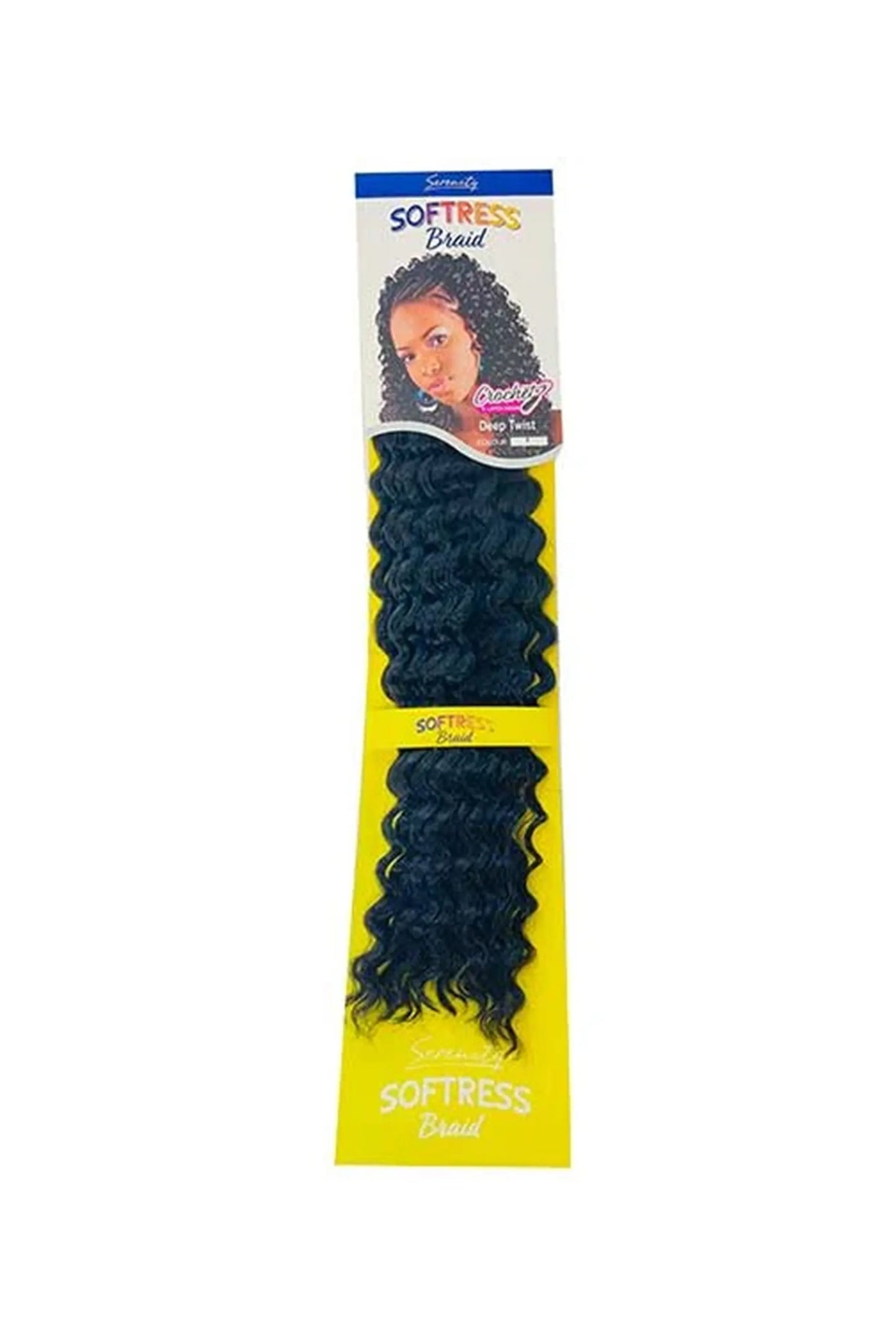 Softress Braid Crochet Deep Twist
