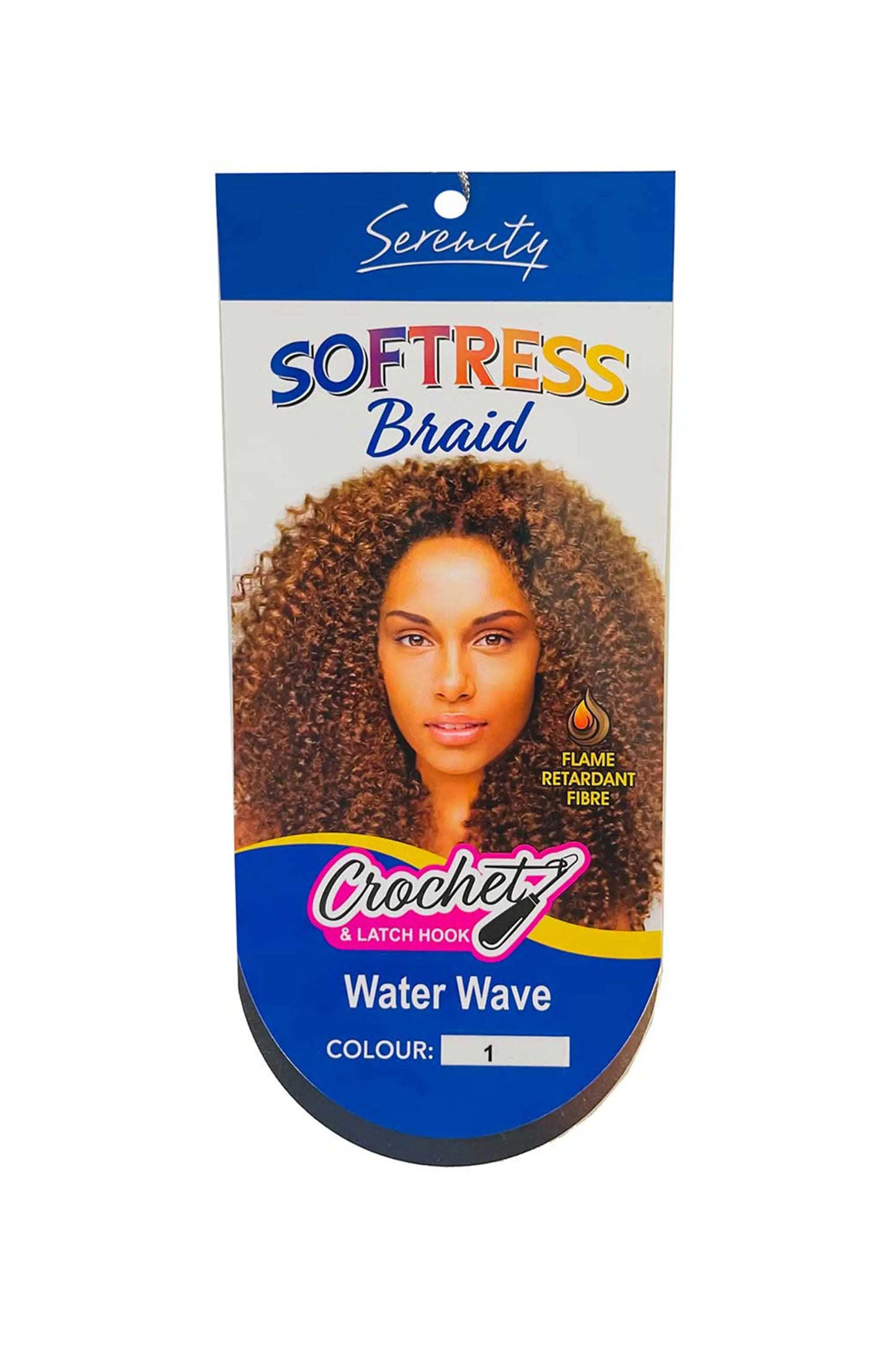 Softress Braid Crochet Water Wave