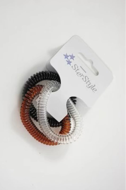 Spiraal Elastiek (Telefoondraad) 1×3