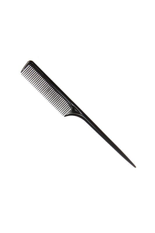 Stella Collection Bone Tail Styling Comb #2419Bla