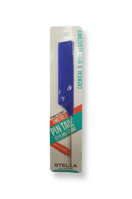Stella Collection Pin Tail Styling Comb 2413Ast