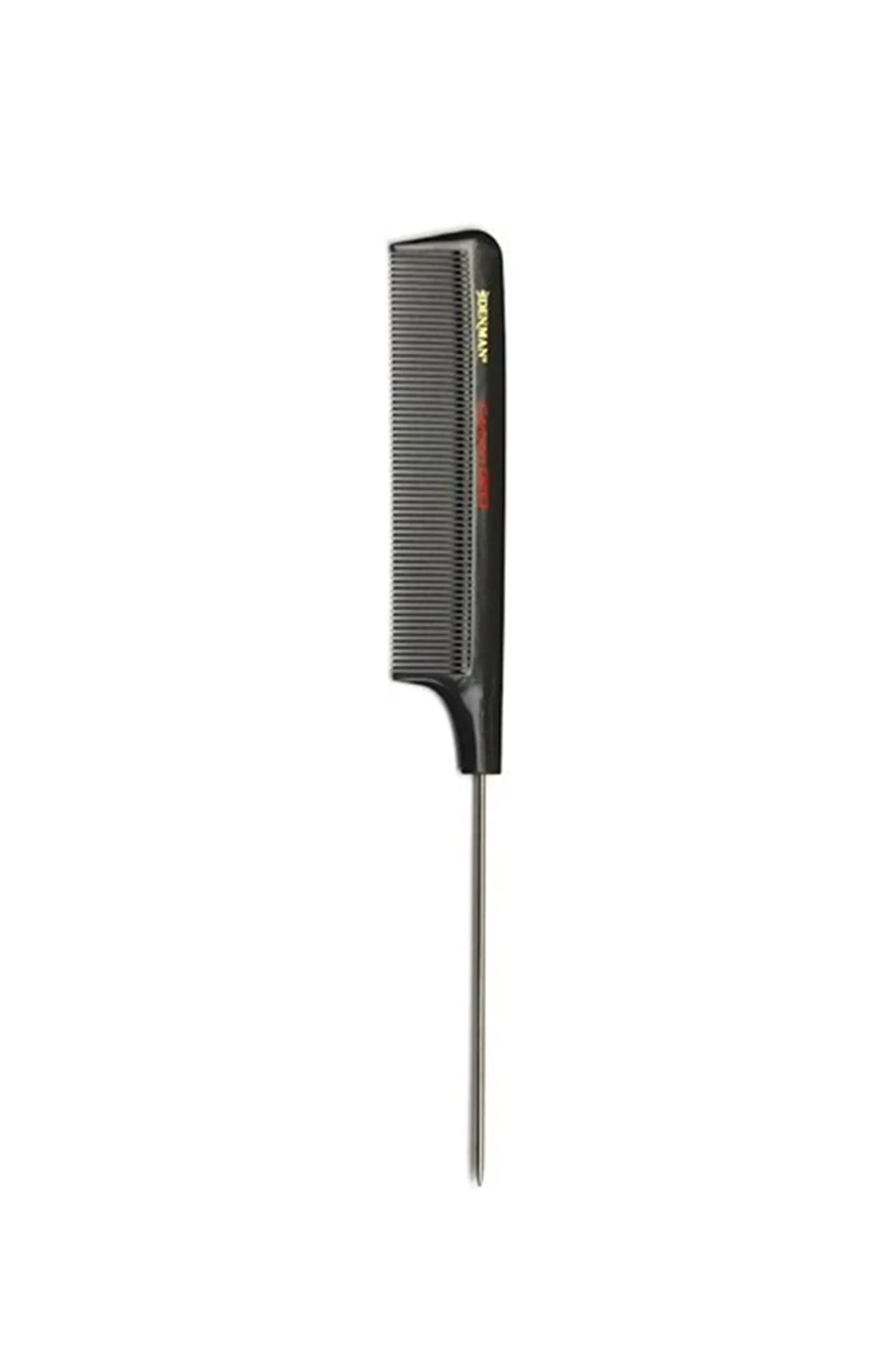 Stella Collection Pro Rubber 8" Pin Tail Comb