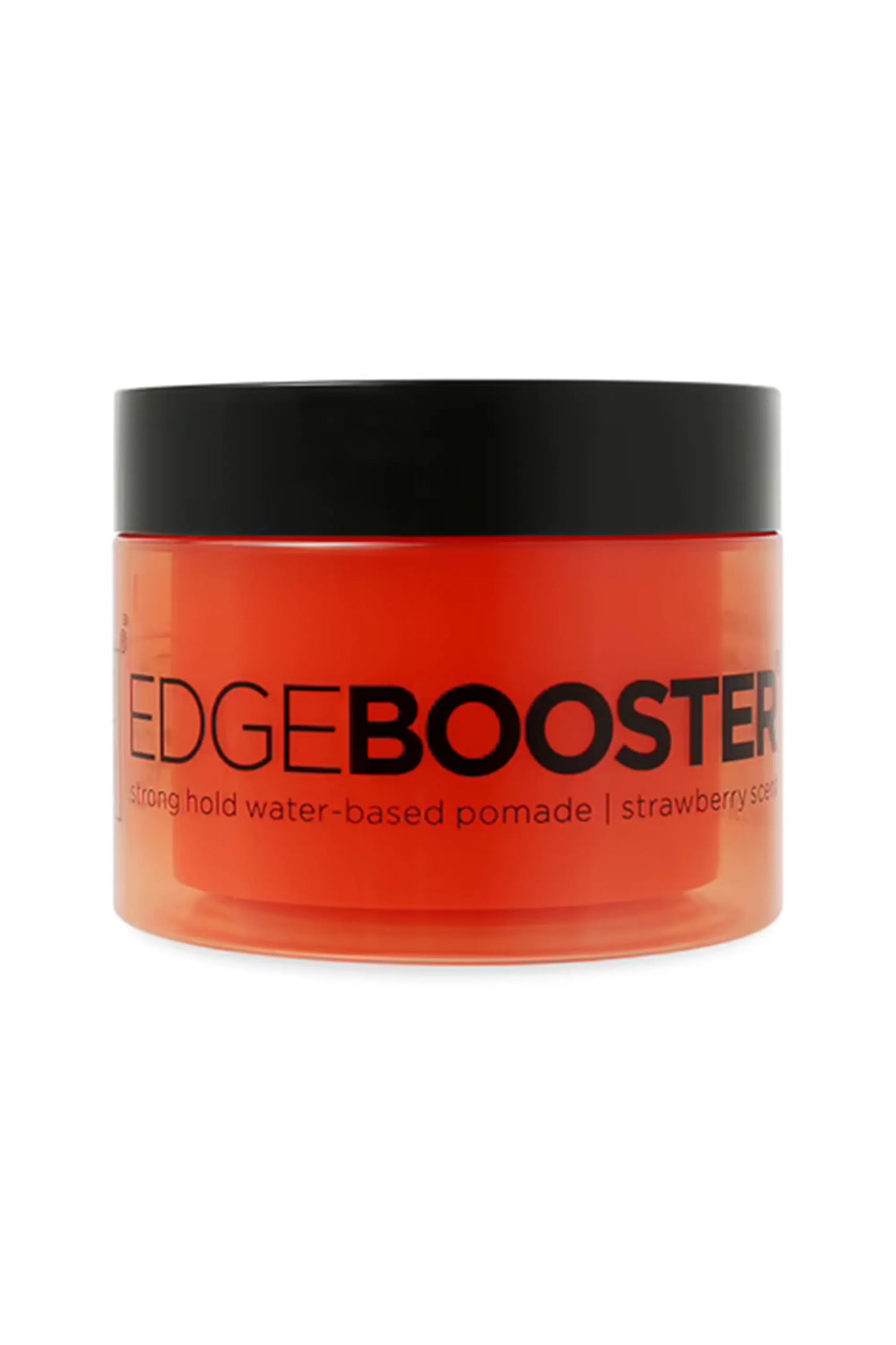 Style Factor Edge Booster Strong Hold Water Based Pomade Strawberry 3.38oz