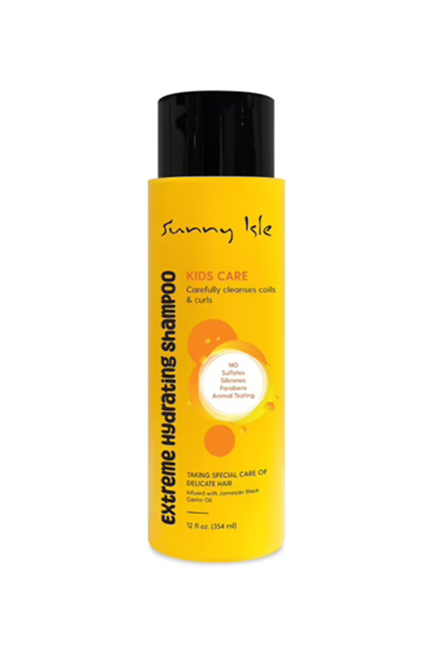 Sunny Isle Kids Care Extreme Hydrating Shampoo 12oz