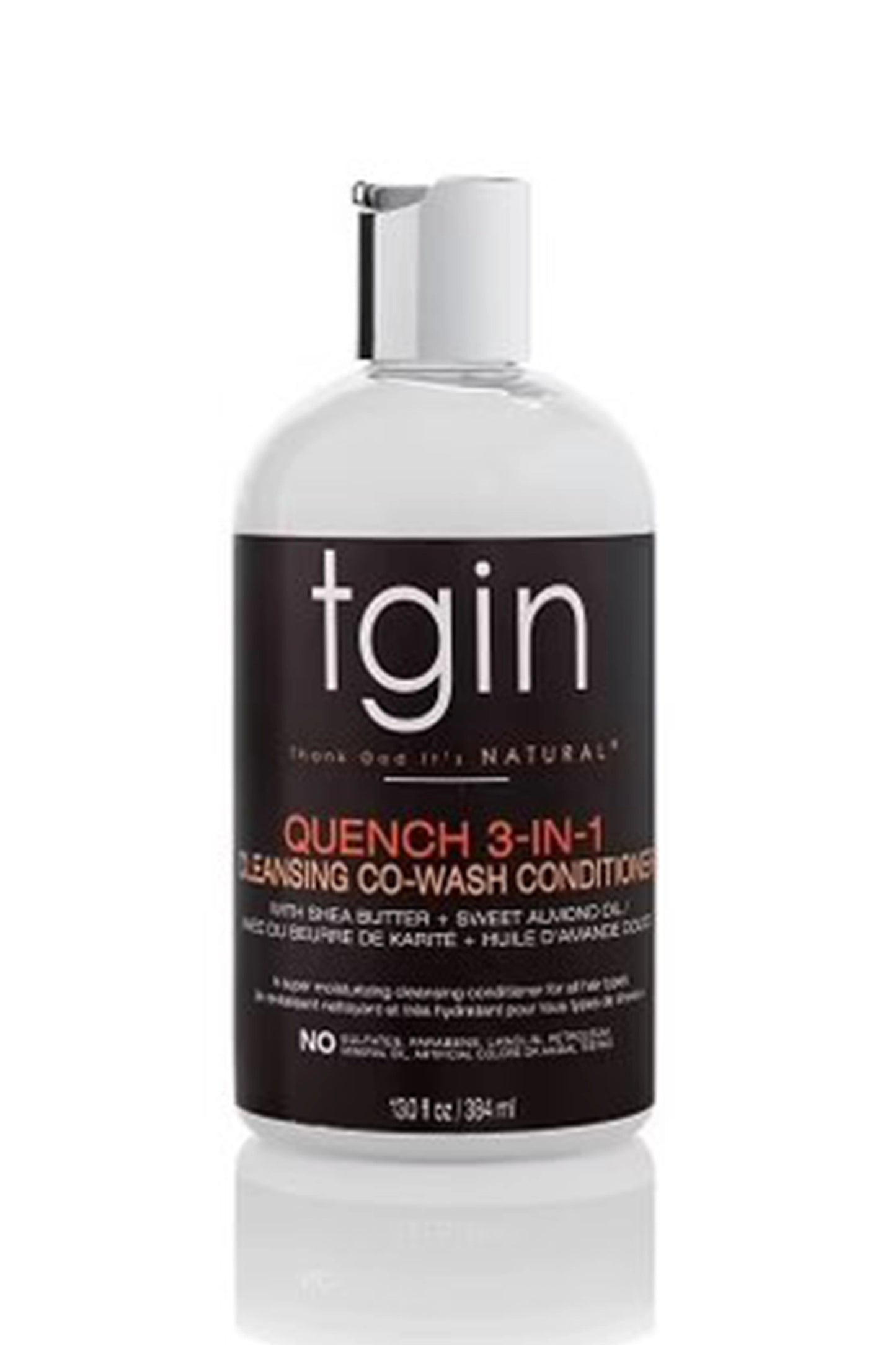 TGIN Quench 3-In-1 Co-Wash Conditioner And Detangler 384 ML