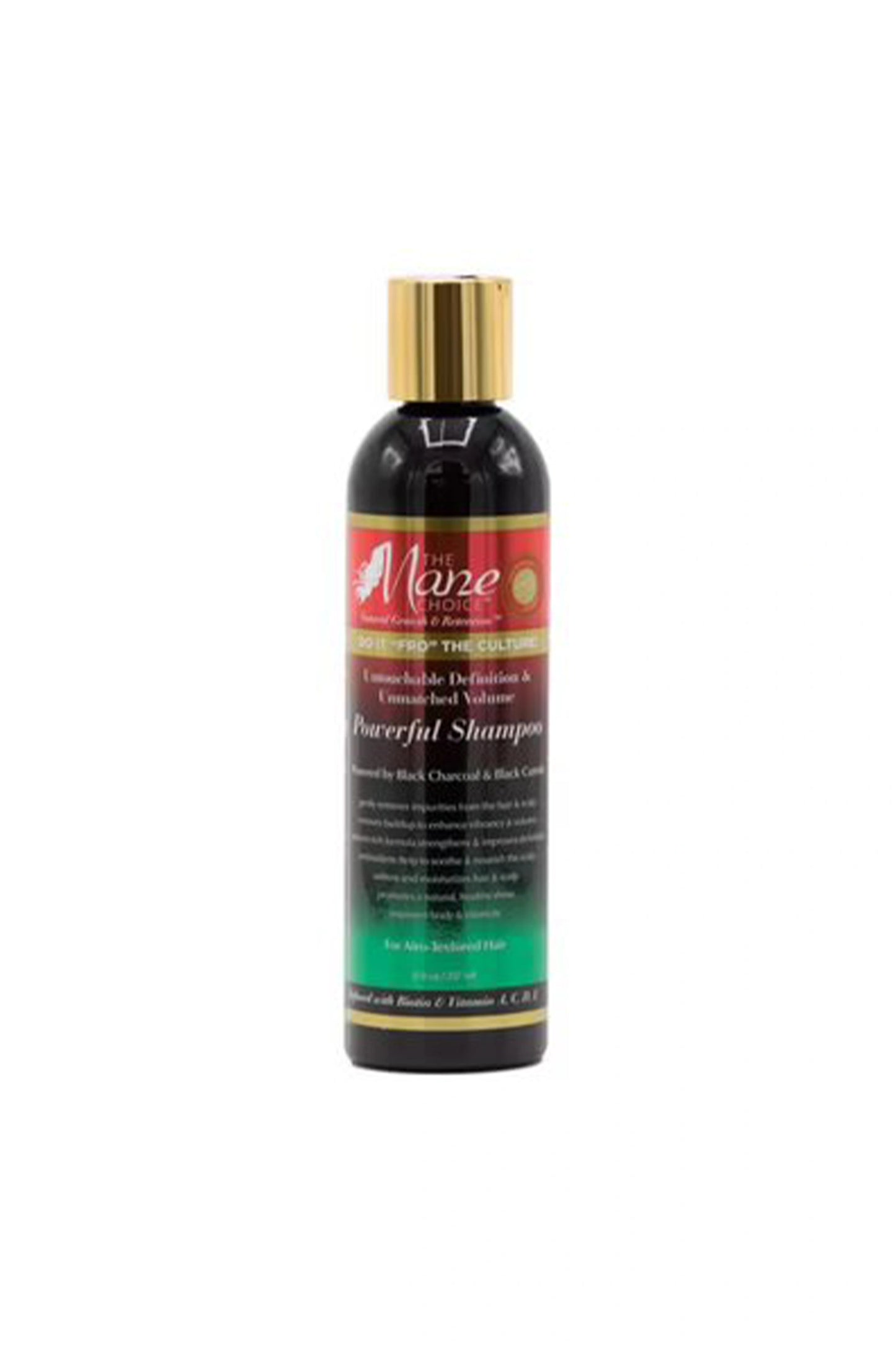 THE MANE CHOICE DO IT "FRO" THE CULTURE! POWERFUL SHAMPOO