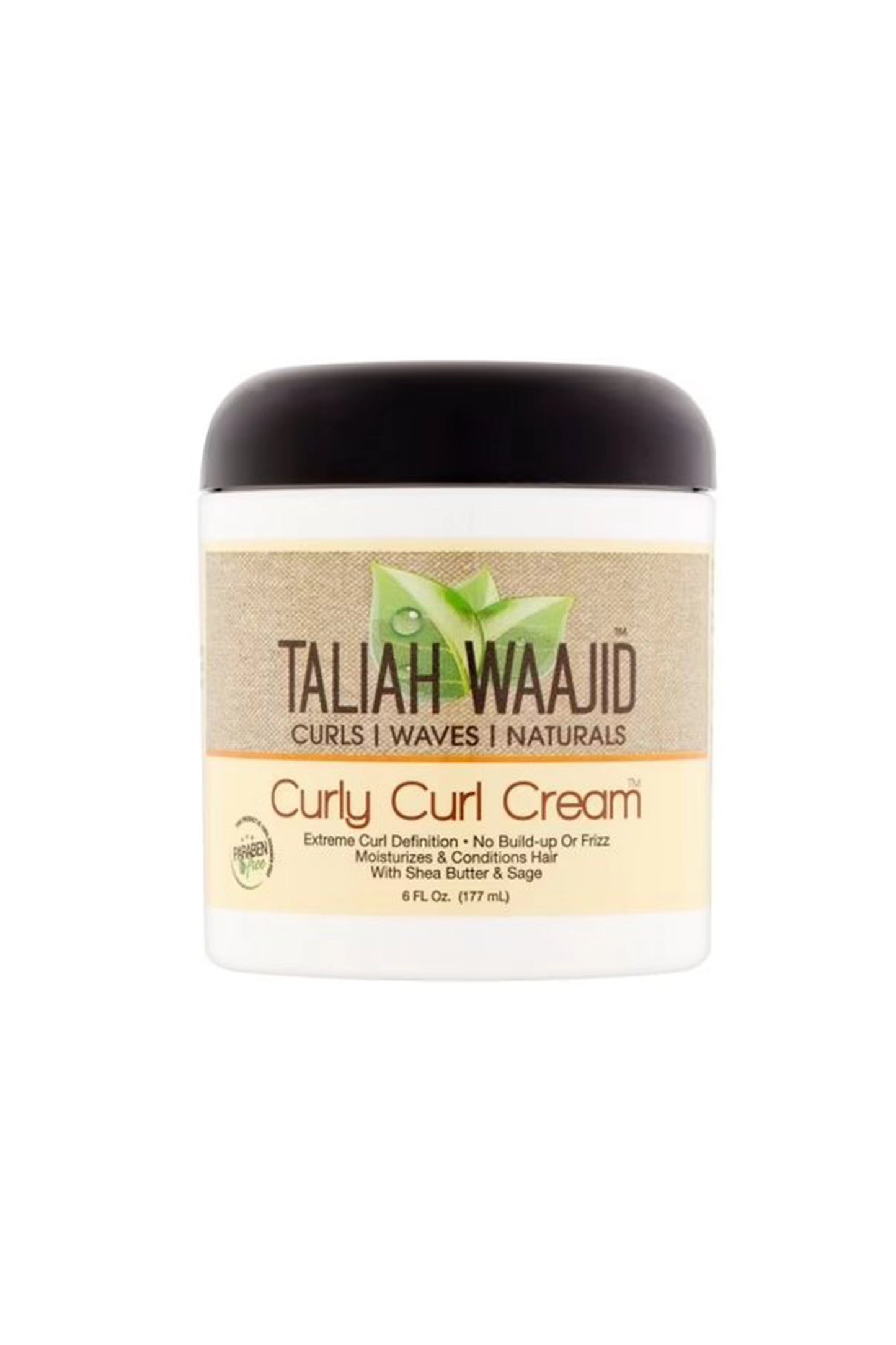 Taliah Waajid Curly Curl Cream 177ml
