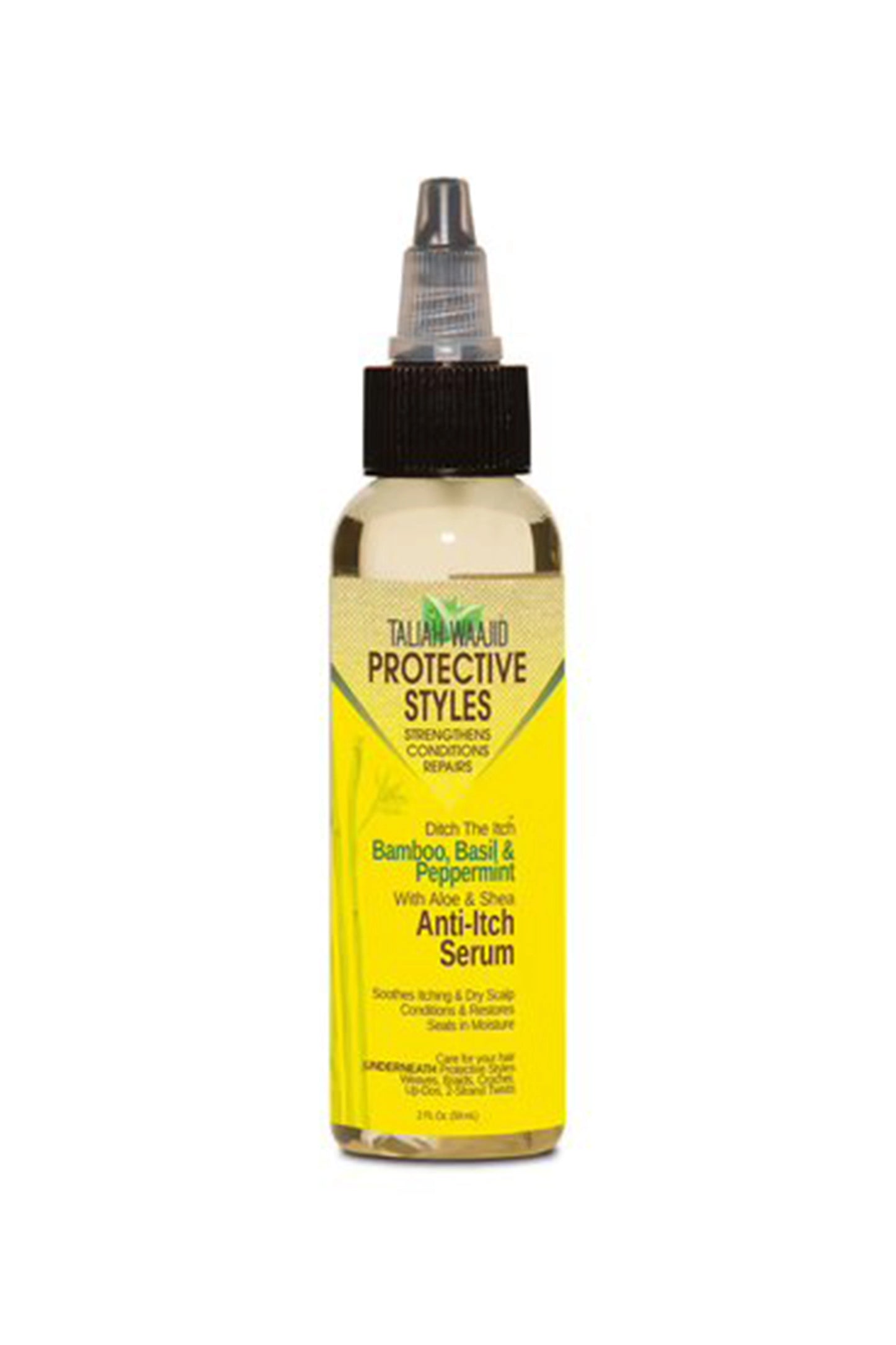 Taliah Waajid Ditch The Itch™ Bamboo, Basil And Peppermint Anti Itch Serum 59 Ml