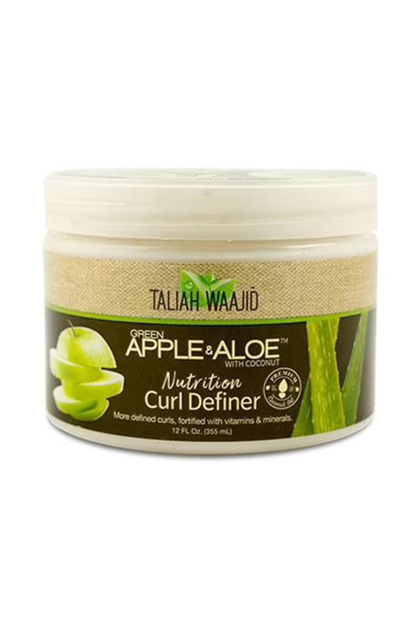 Taliah Waajid Green Apple & Aloe Nutrition Curl Definer 355 Ml