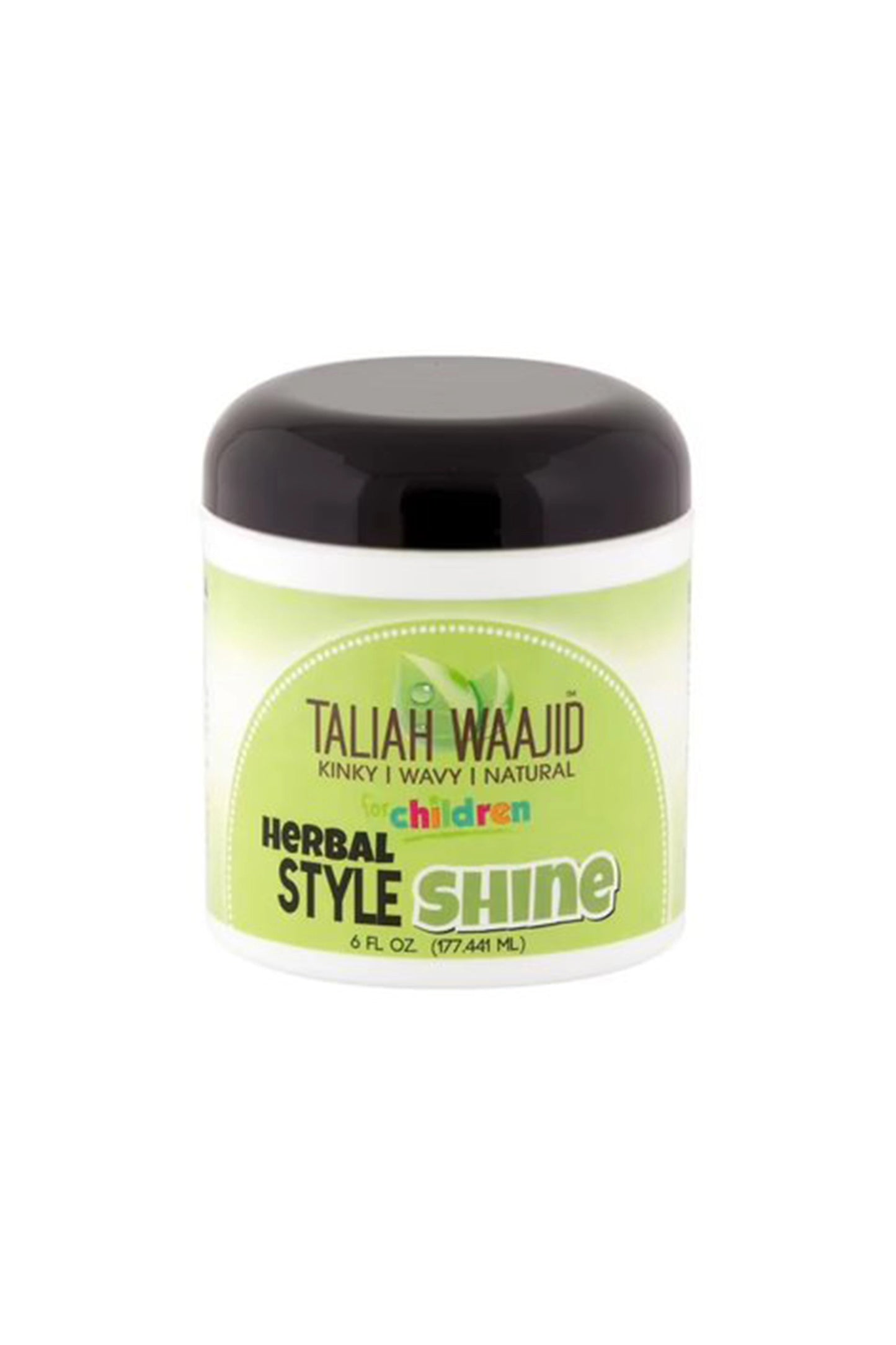 Taliah Waajid Kinky Natural Herbal Style & Shine 6 Oz