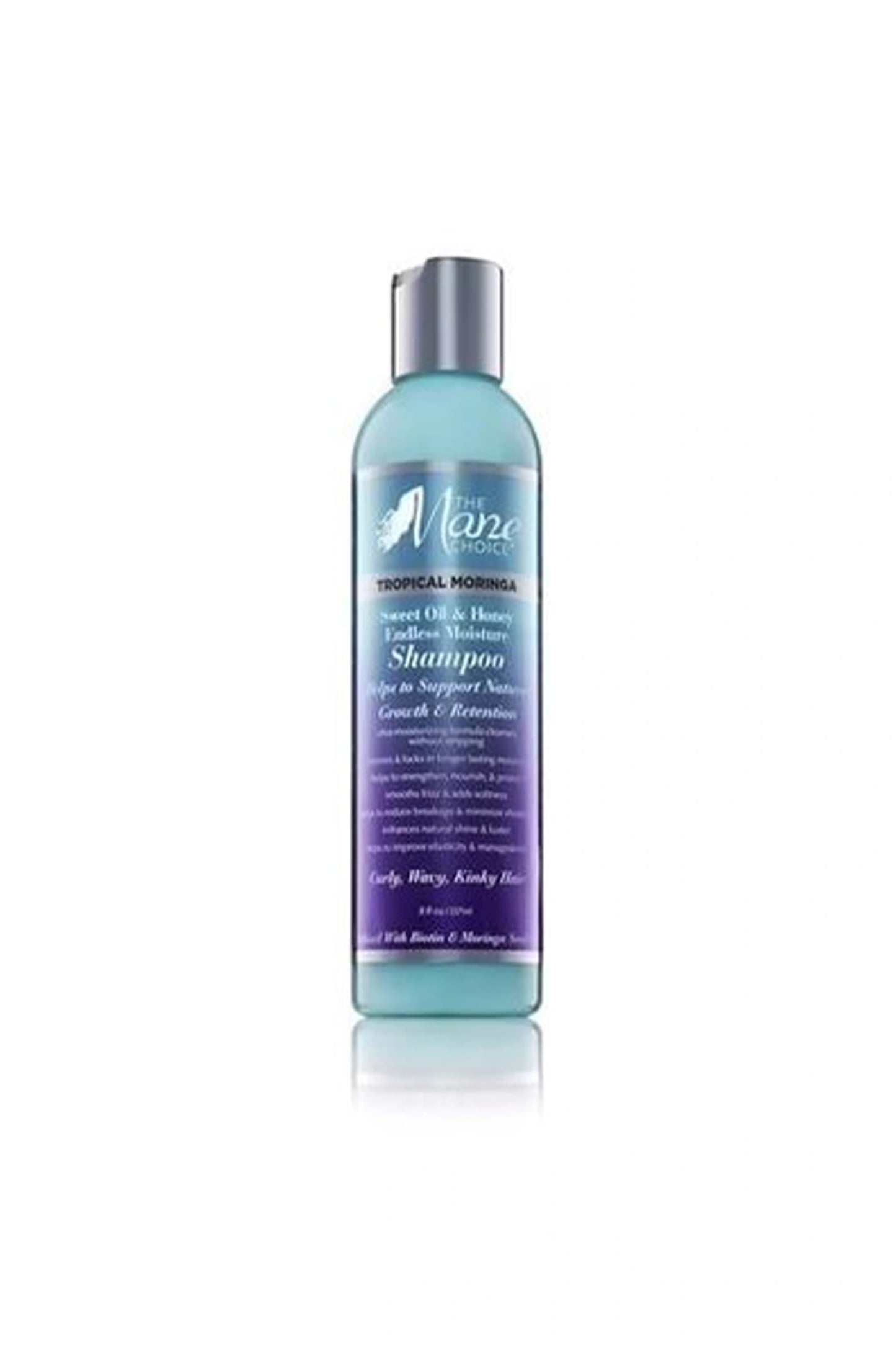 The Mane Choice Tropical Moringa Sweet Oil & Honey Endless Moisture Shampoo