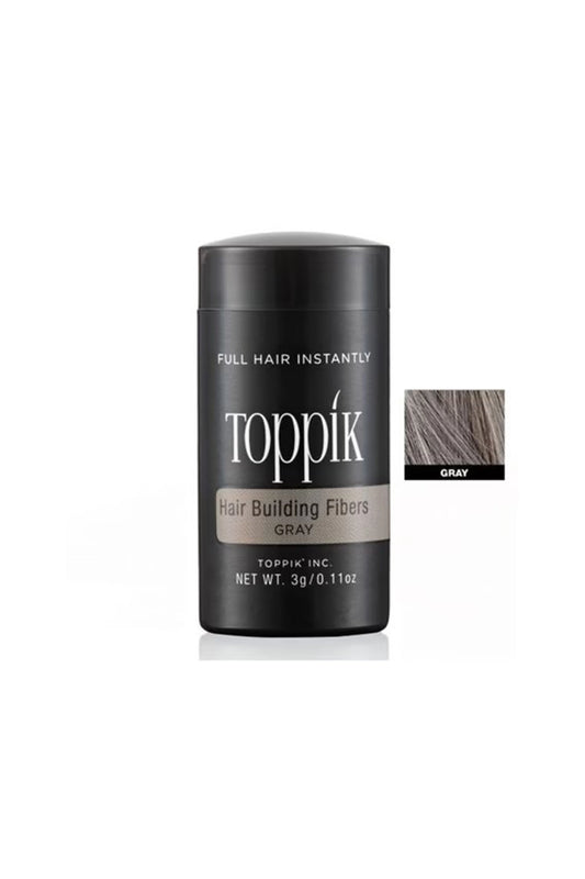 Toppik Hair Building Fibers 12gr - Gray