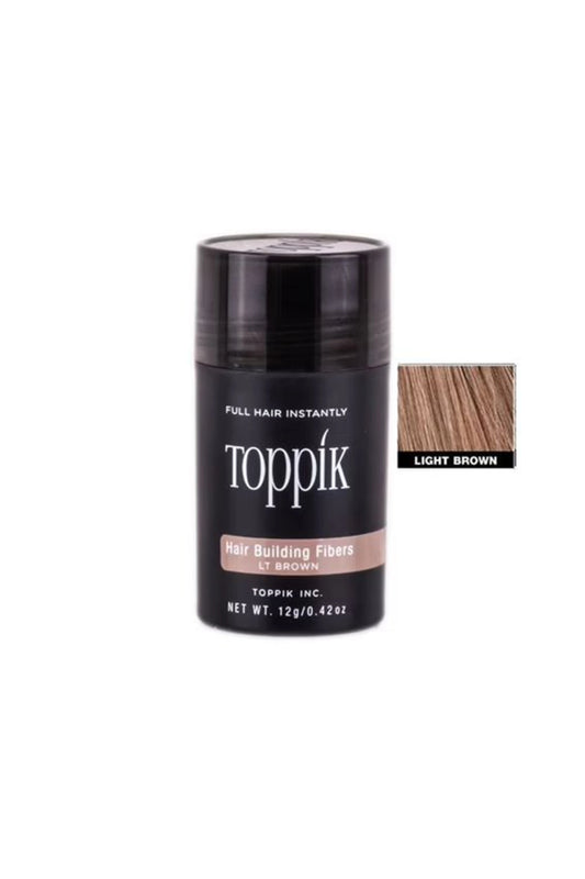 Toppik Hair Building Fibers 12gr - Light Brown