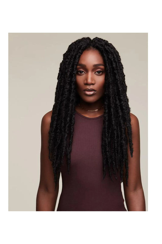 Urban Locs Rebel Kink Jumbo Locs 19"