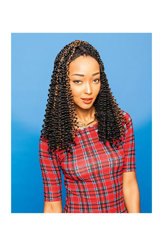Urban Synthetic Hair For Crochet - Spiral 18"