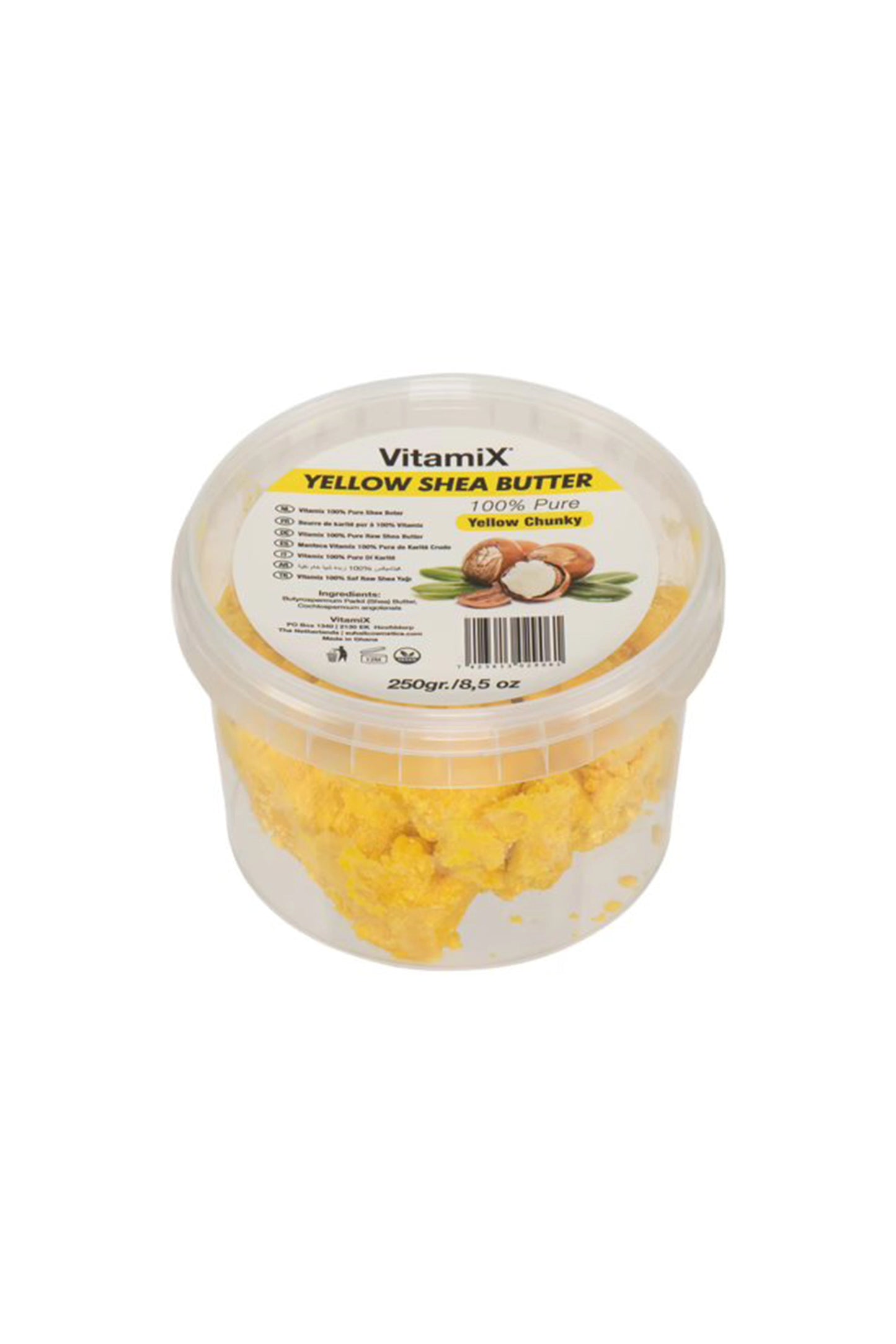 Vitamix Raw Shea Butter - Yellow Chunky - 250g