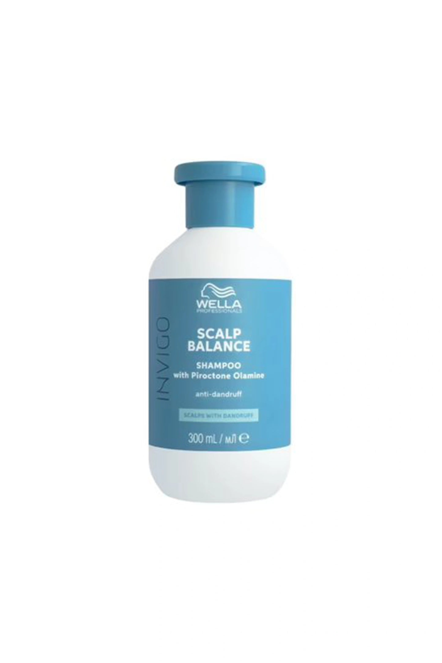 Wella Professionals Invigo Scalp Balance Anti-Dandruff Shampoo 300ml