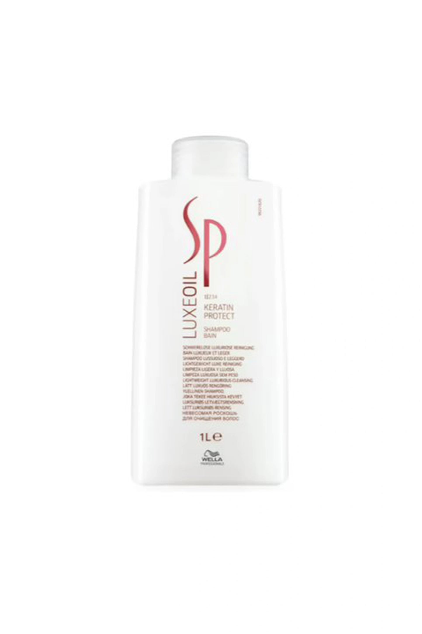 Wella SP LuxeOil Keratin Protect Shampoo 1000ml