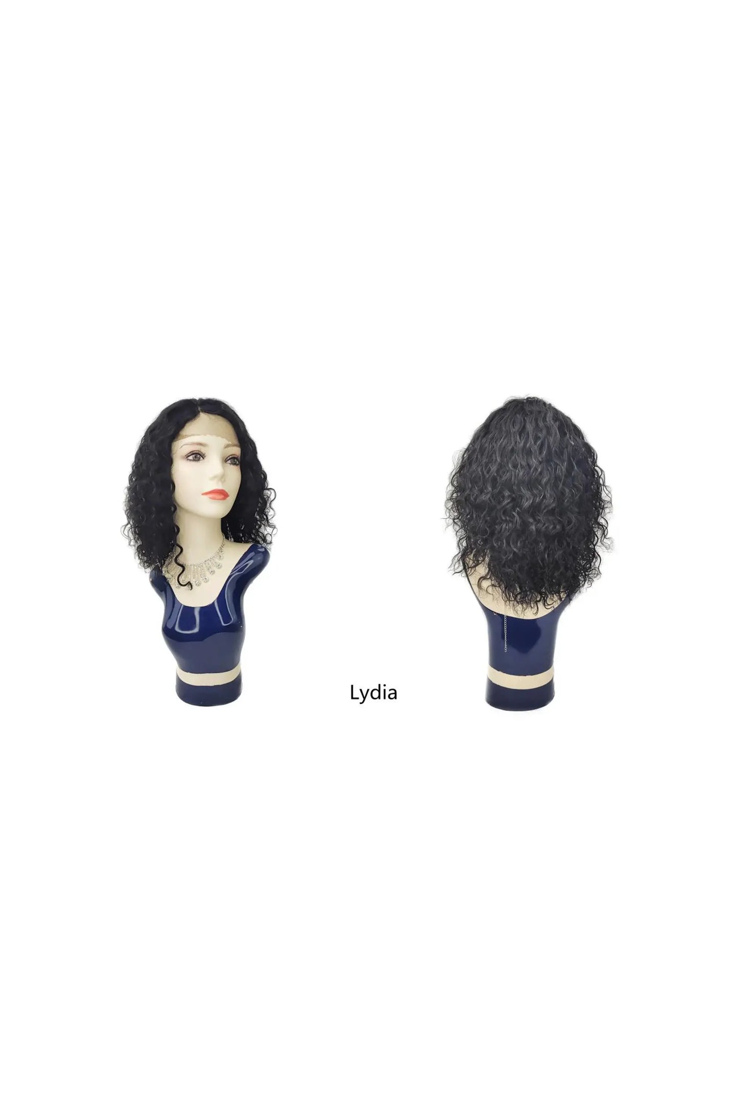 Wignus 100% Unprocessed Brazilian Swiss Lace Parting Wig - Lydia
