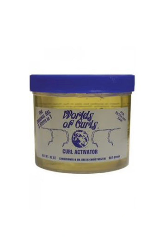 World Of Curls - Curl Activator For Extra Dry Hair 32 Oz