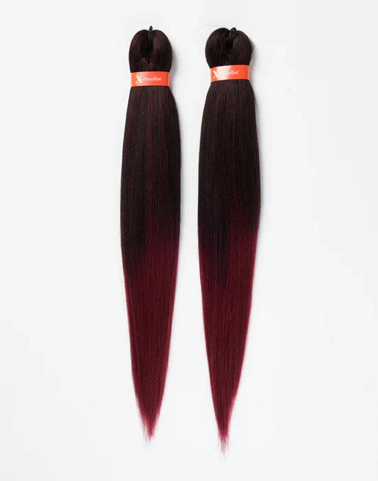 Xpression Ultra Braid Pre-Stretched 46" 160g - TikTok