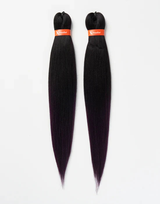 Xpression Ultra Braid Pre-Stretched 46" 160g - TikTok
