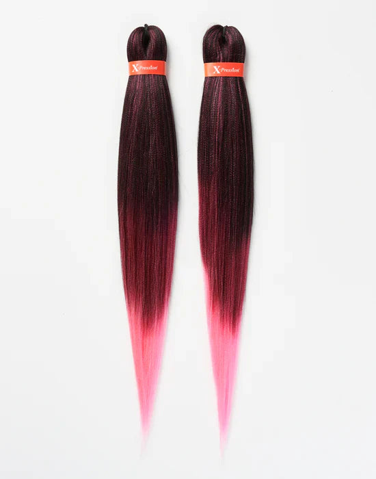 Xpression Ultra Braid Pre-Stretched 46" 160g - TikTok