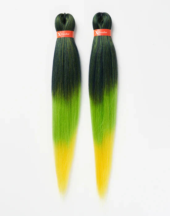Xpression Ultra Braid Pre-Stretched 46" 160g - TikTok