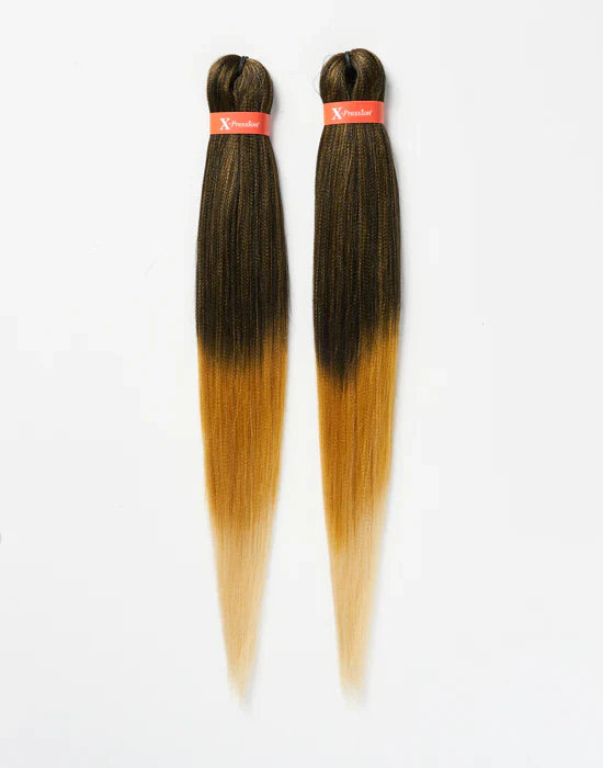Xpression Ultra Braid Pre-Stretched 46" 160g - TikTok
