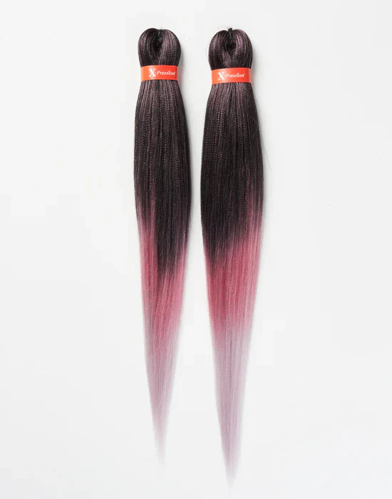 Xpression Ultra Braid Pre-Stretched 46" 160g - TikTok