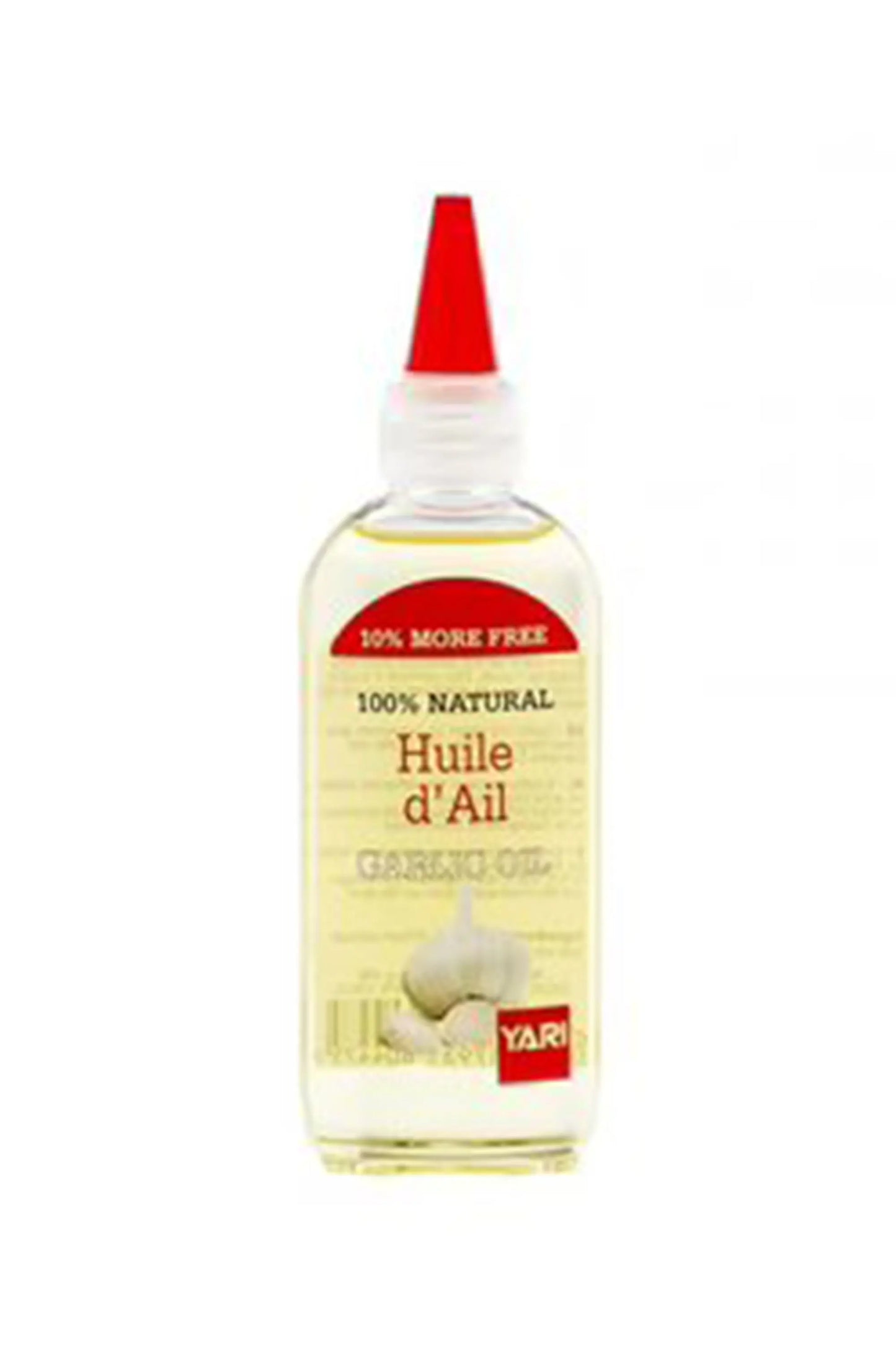 Yari 100% Natural Garlic Oil 110ml Bonus