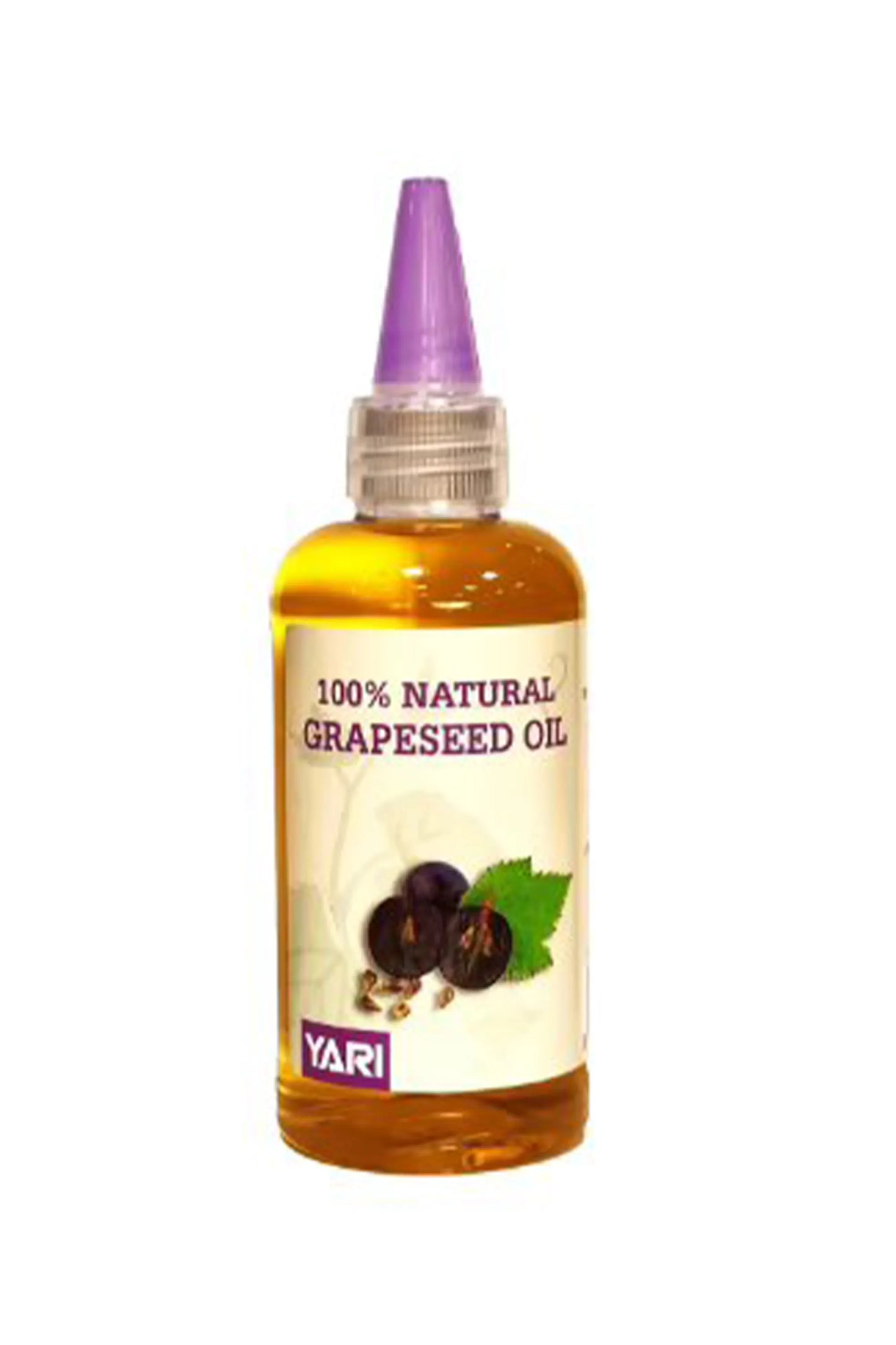 Yari 100% Natural Grapeseed Oil 105ml