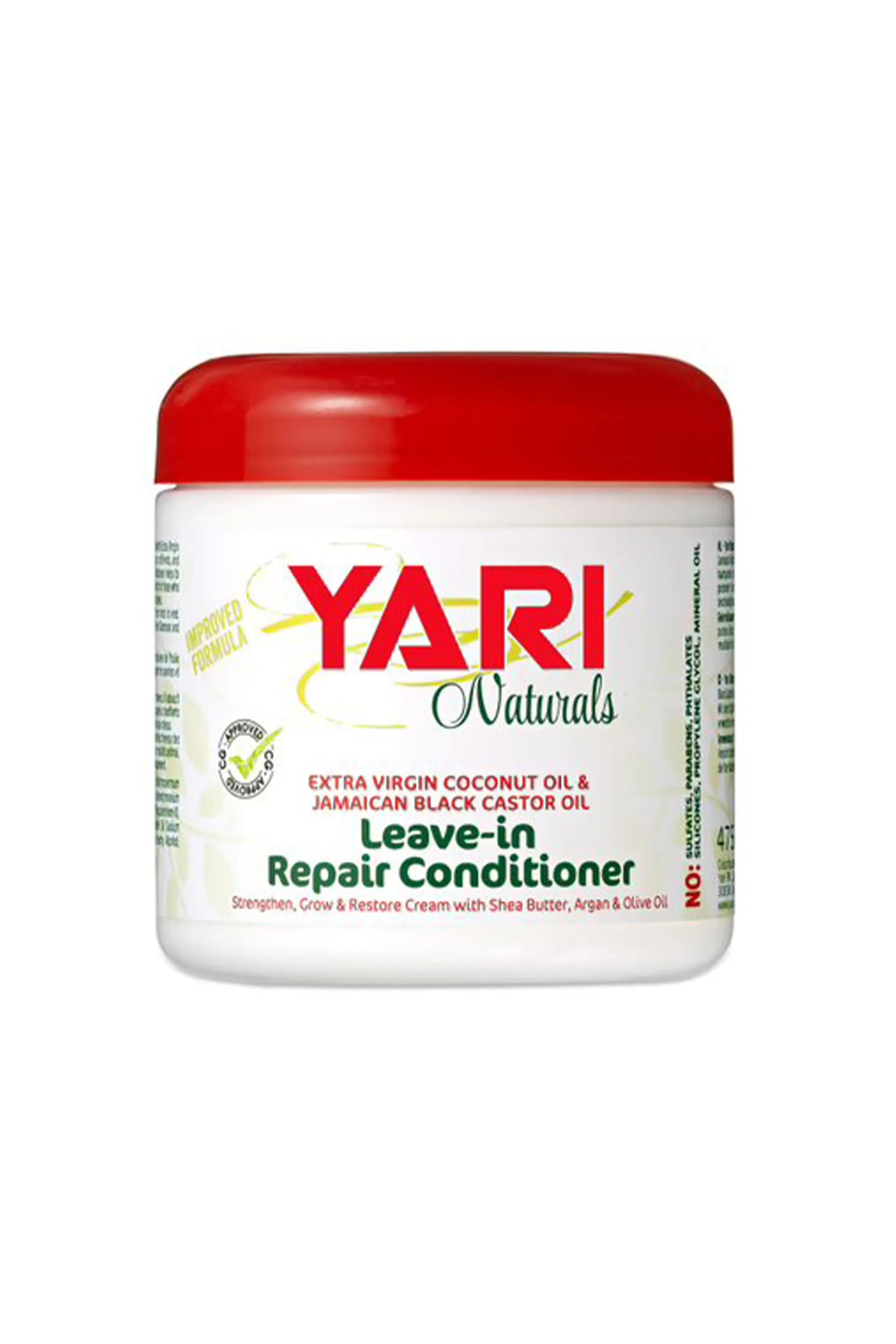 Yari Naturals Leave In Conditioner 16 Oz