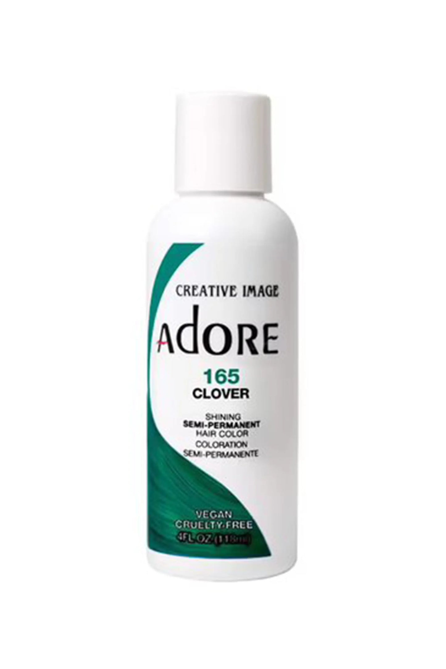Adore Semi Permanent Hair Color 165 - Clover 118 Ml