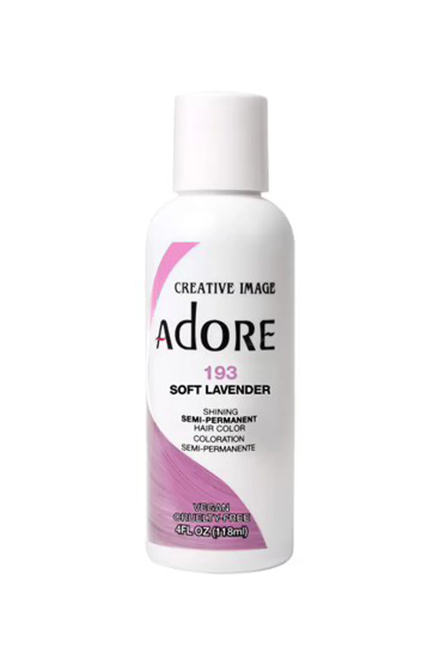 Adore Semi Permanent Hair Color 193 - Soft Lavender 118ml