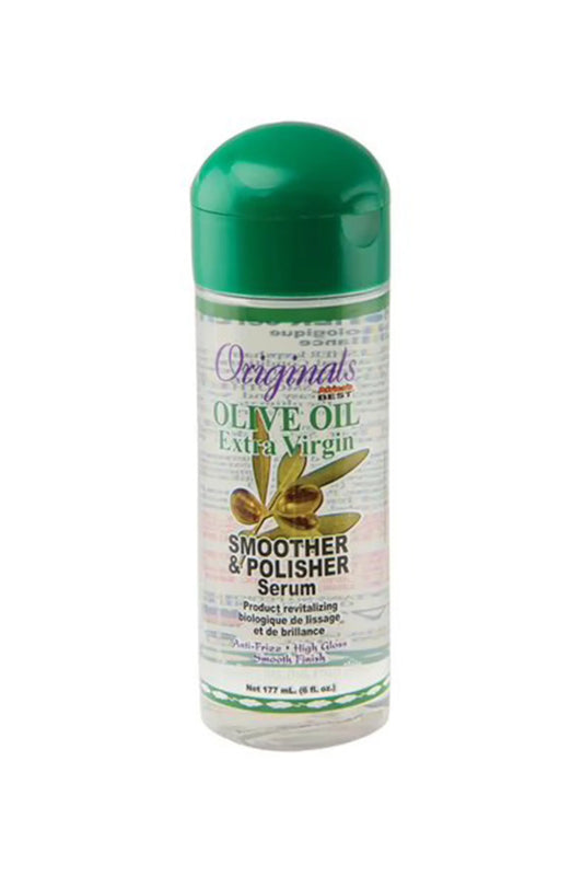 Africa's Best Organics Olive Oil Extra Virgin Smoother & Polisher Serum 6oz