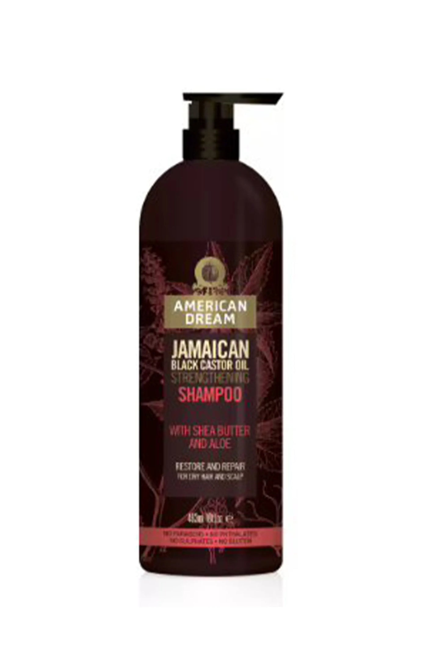 American Dream Jamican Black Castor Oil Shampoo 16oz