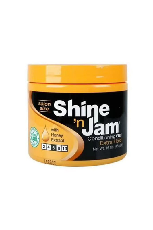 Ampro Shine 'N Jam Conditioning Gel, Extra Hold, 16oz