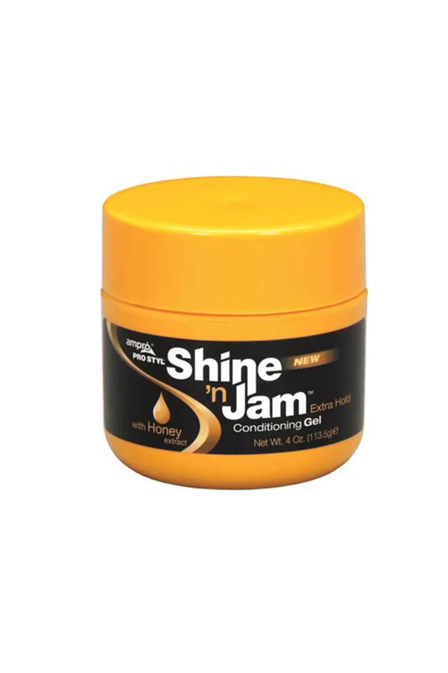 Ampro Shine 'N Jam Conditioning Gel, Extra Hold, 4oz
